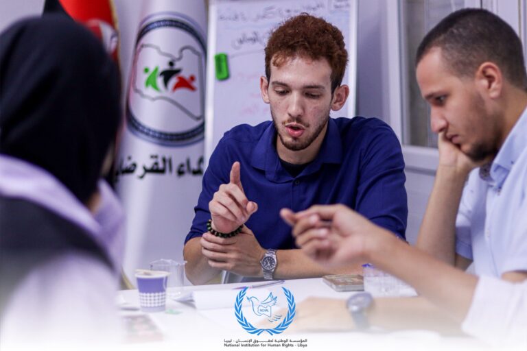 Workshop Tittled Political Dialogue as a Leadership Skill.
