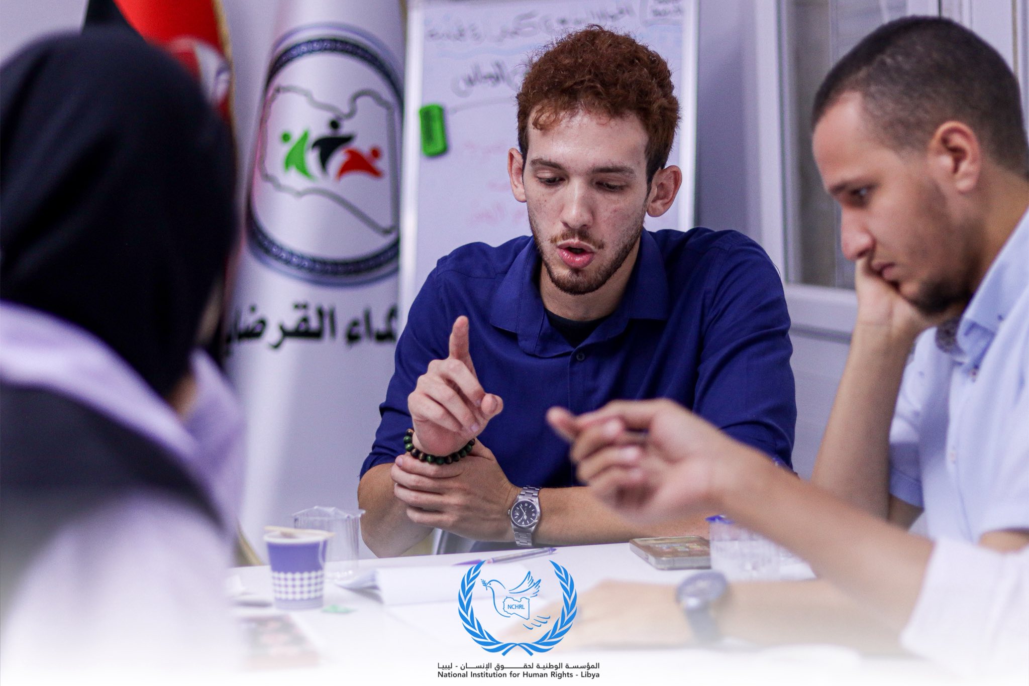 Workshop Tittled Political Dialogue as a Leadership Skill.