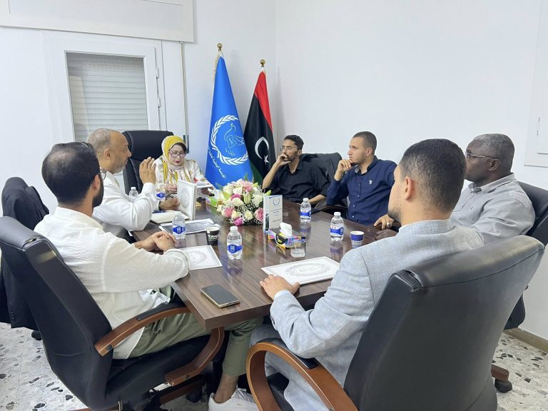 The team at the National Institution for Human Rights in Libya held its fourth meeting of 2025